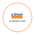 E-shram card